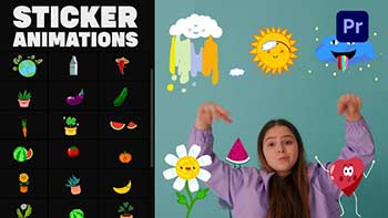 Nature Emoji Stickers Animations-33610554