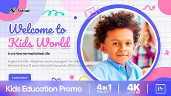 Happy Kids Education Promo-33588214