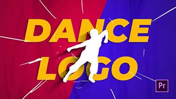 Dance Logo Intro-33632509