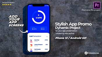 Stylish Mobile App Promo-33672763