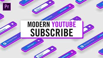 Modern Youtube Subscribe-33241185