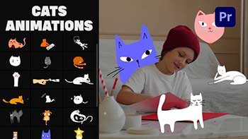 Cartoon Cats Animations-33732127