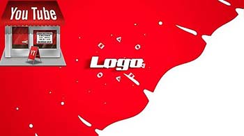 Youtube Minimal Liquid Logo-999941