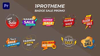 Badges Sale Promo Mogrt 15-34088411