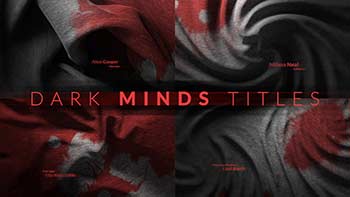 Dark Minds Titles