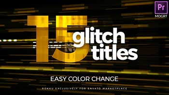 Modern Glitch Titles-24659103