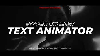 Hyper Kinetic Text Animator-1005098