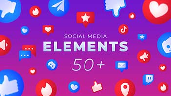 Social Media Elements-1039581