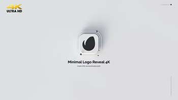 Minimal Logo Reveal 4K-34459554