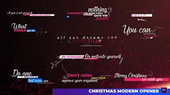 Particles Christmas Text Layout-35325923