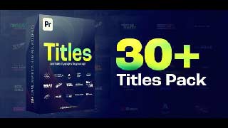 Titles Lower Thirds-51670680