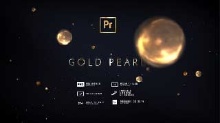 Awards Titles Gold Pearls MOGRT-54349079