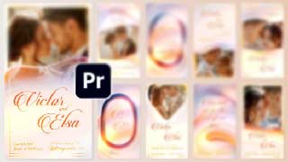 Wedding Invitation Instagram Reels Stories-55337738