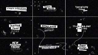 Titles Animation MOGRT-55743624