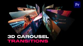 3D Carousel Transitions for Premiere Pro-57279084