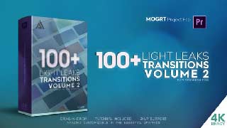 4K Light Leaks Transitions Vol 2 For Premiere Pro-32821912