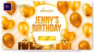 Happy Birthday Jenny Golden Slideshow-43499931