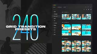 Grid Transitions for Premiere Pro-48865562