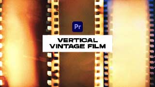 Vertical Vintage Film Transitions TikTok Shorts Reels-49269962