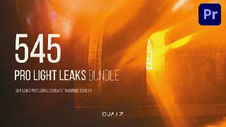 Pro Light Leaks Bundle for Premiere Pro-53973365
