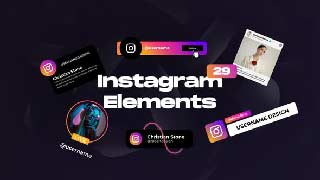 Instagram Social Media Elements for Premiere Pro-54719415
