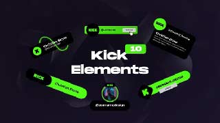 Kick Social Media Elements for Premiere Pro-54747014