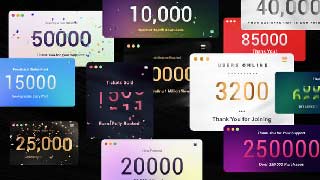 Milestone Number Counts Animations-54949944
