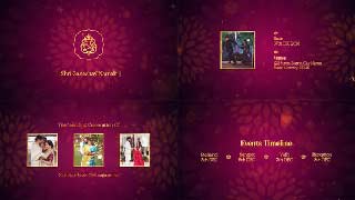 Indian Wedding Invitation-55392943