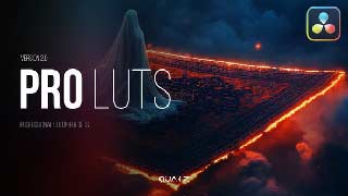 Pro LUTs for Davinci Resolve