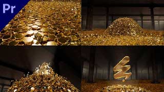 Golden Treasure Logo Reveal