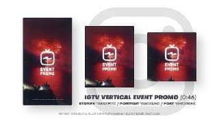 IGTV Event Promo Premiere Pro Template