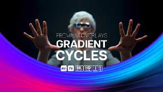 Premium Overlays Gradient Cycles  Abstract Color Cycles and Smooth Modern Backgrounds-59880800