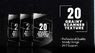 20 Grainy Scanner Backgrounds  Dirty Textures Scratched Overlay Pack For Premiere Pro-60139743