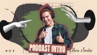 Collage Podcast Intro MOGRT-59716732