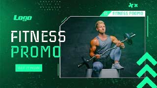Fitness Promo MOGRT -40032685