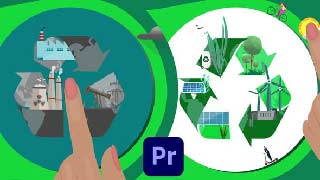 Recycling and Green Energy Resources Logo-44020247