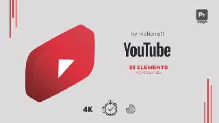 YouTube Elements mogrt -48183174