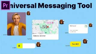 Universal Message Tool MOGRT for Premier Pro-56663387
