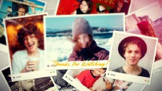 Romantic Photo Slideshow Elegant Memories Album for Weddings Events Mogrt-58295613