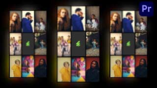 Splitscreen Instagram Opener Vertical Version MOGRT-59610097