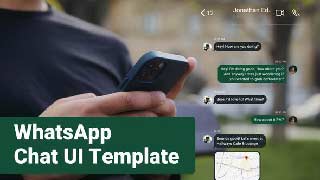WhatsApp Chat UI Message-59902859