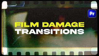 Film Damage Transitions-59979107