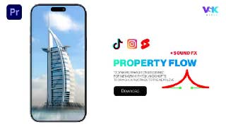 Dynamic Real Estate Flow Transitions  Cinematic Speed Ramp Pack for Premiere Pro Vertical 9×16 -59981801