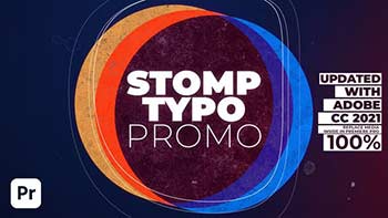 Stomp Typo Promo for Premiere Pro-34333788