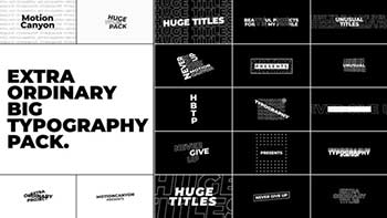Extraordinary Big Typography-34337165