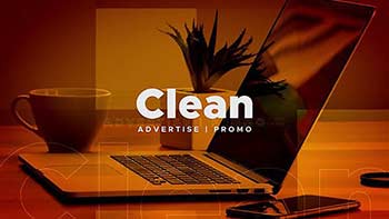 Clean Advertise Promo Pro-34501142