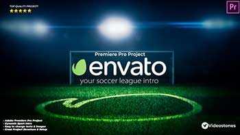 Soccer League Intro-34504960