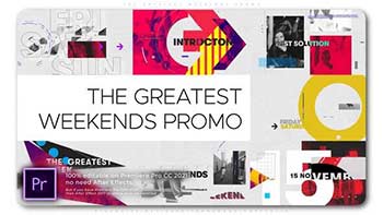 The Greatest Weekends Promo-34511214