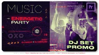 Music Party DJ Set Energy Promo-44761831