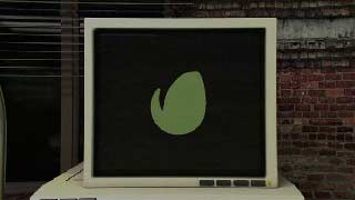 Retro Computer Logo Reveal-45283130